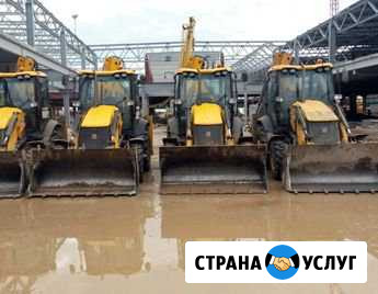 Аренда экскаватора погрузчика Видное - изображение 1