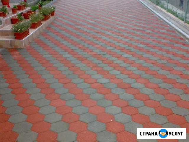 Укладка Тротуарной плитки Видное - изображение 1