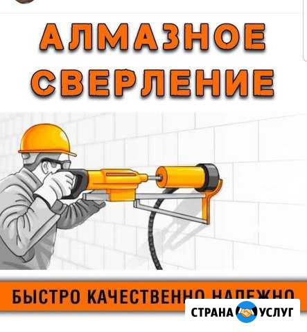 Алмазное бурение отверстий, резка проемов Динская - изображение 1