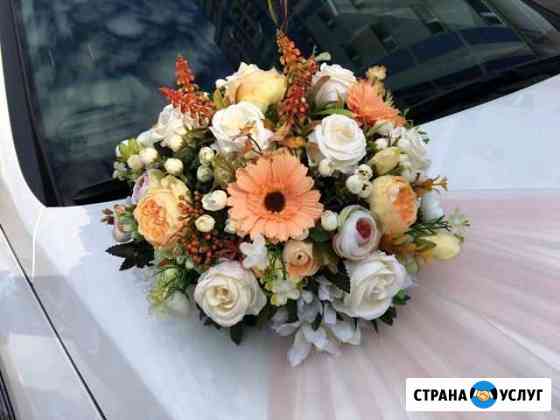 Аренда свадебных украшений на авто Набережные Челны