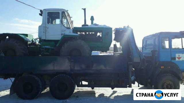 Манипулятор (борт 20 тонн. стрела 4 тонны) Каменск-Уральский - изображение 1