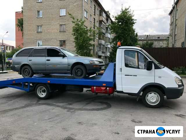 Эвакуатор Новосибирск - изображение 1
