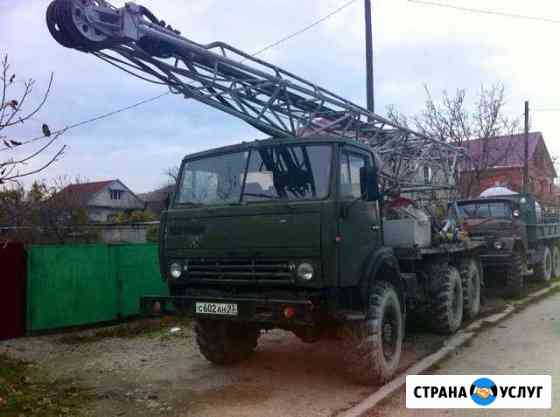 Бурение скважин Новороссийск