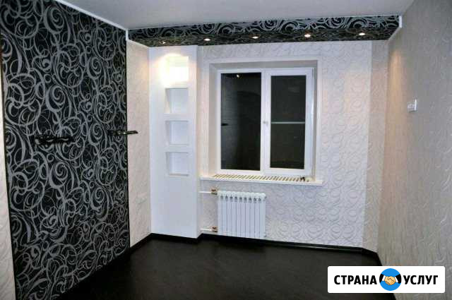 Ремонт квартир Поклейка обоев Шпаклевка Ламинат Березовский - изображение 1