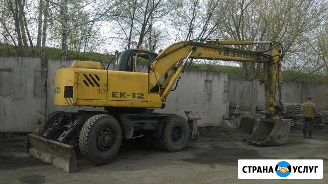 Кран Экскаватор Гидромолот Бульдозер Самосвал Бийск - изображение 1