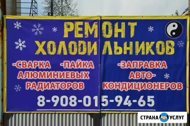 Ремонт холодильников на дому заказчика Минусинск - изображение 1