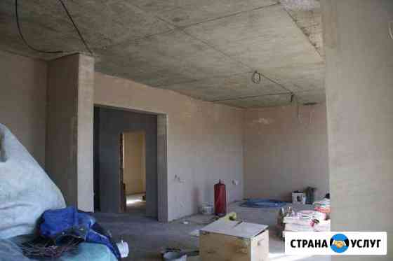 Штукатурка механизированная Краснодар