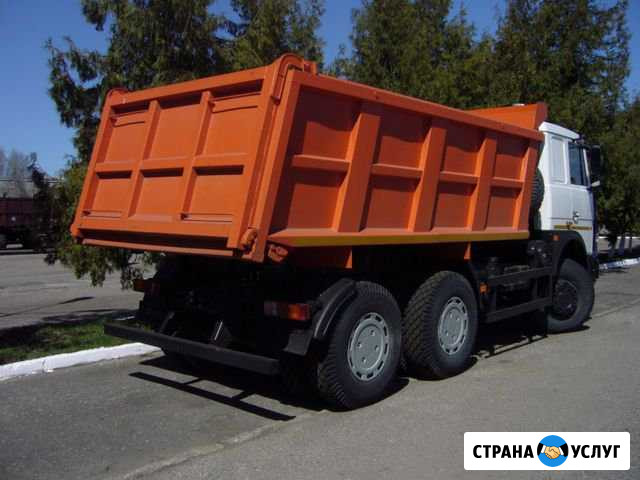 Услуги самосвалов, 20тонн Череповец - изображение 1