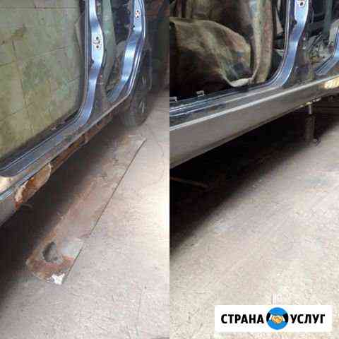 Доктор Сварка кузовов авто Кимовск