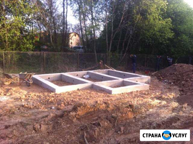 Бригада строителей, фундамент, отмостка и прочее Руза - изображение 1