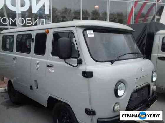 Сдам в аренду с водителем УАЗ - Буханка 9 мест Тобольск