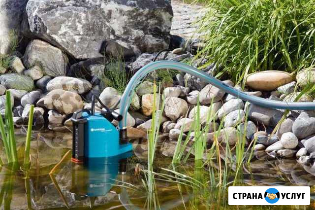 Аренда/прокат насосов (водяных,грязевых,фекальных) Санкт-Петербург - изображение 1