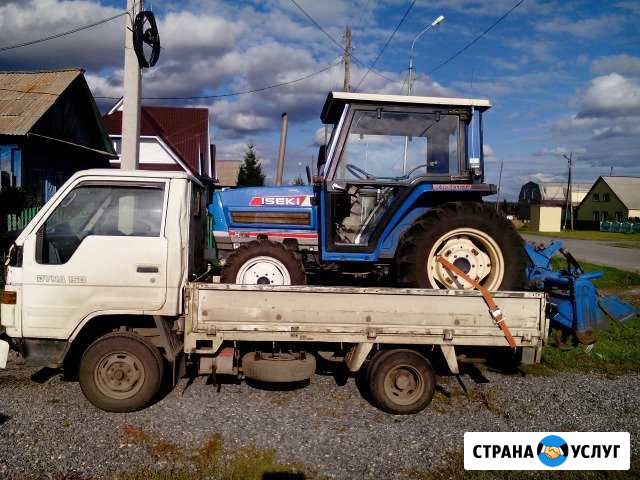 Вспашу фрезой Ачинск - изображение 1