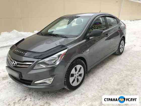 Прокат / Аренда авто hyundai solaris 1,6 Тюмень