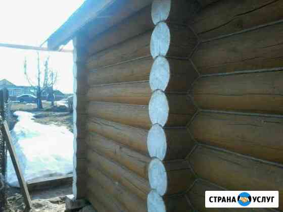 Конопатка деревянных домов и бань Нижний Новгород