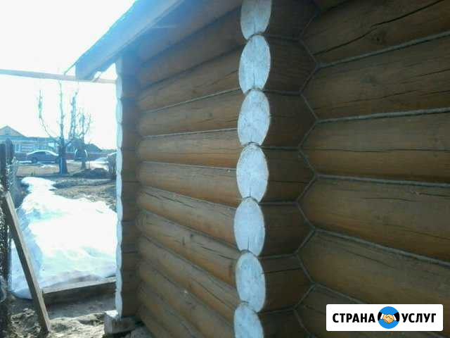 Конопатка деревянных домов и бань Нижний Новгород - изображение 1