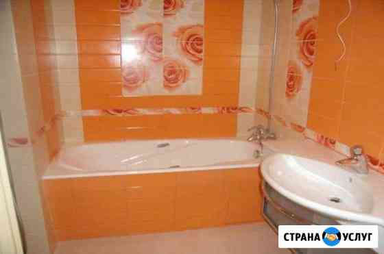 Укладка плитки, керамогранита Сочи