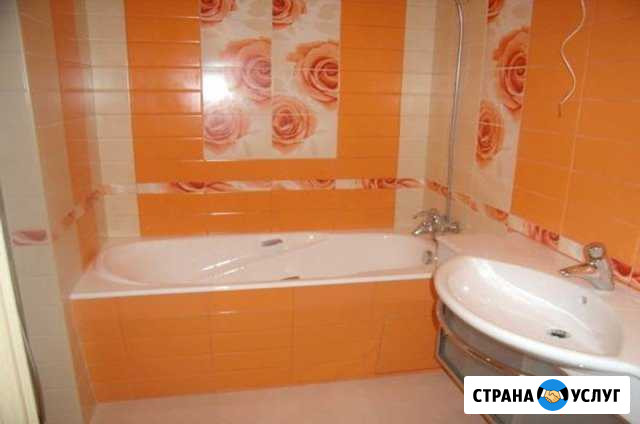 Укладка плитки, керамогранита Сочи - изображение 1