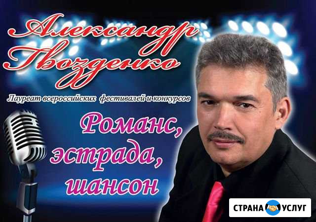 Эстрадный певец (только живое исполнение) Ростов - изображение 1