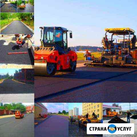 Асфальтирование в Москве и Мoсковской области, ABZ Москва