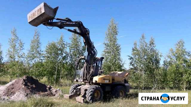 Mecalac. Многофункциональный экскаватор с функцией Алексеевка Белгородской области - изображение 1
