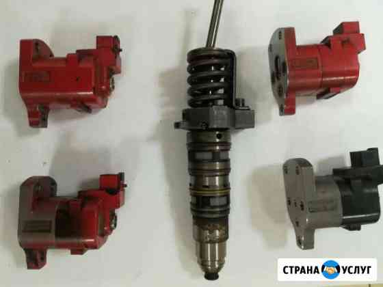 Ремонт Common Rail форсунок Скания HPI Санкт-Петербург