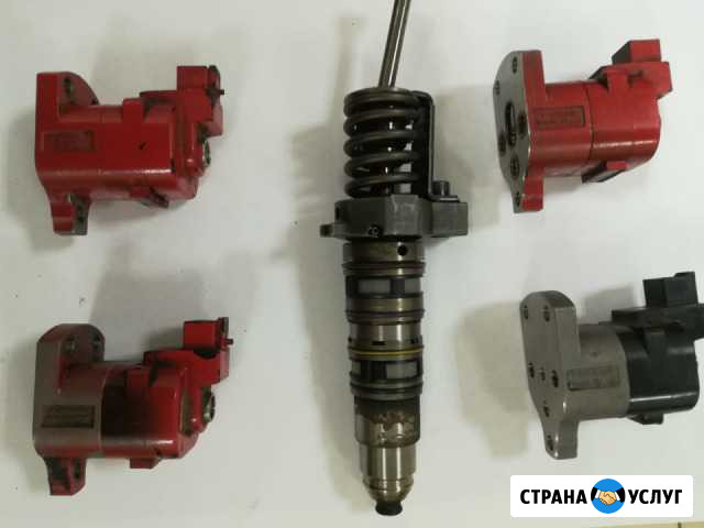 Ремонт Common Rail форсунок Скания HPI Санкт-Петербург - изображение 1