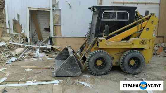 Услуги минипогрузчика. Доставка Оренбург