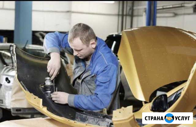 Покраска Авто, Кузовной ремонт, Ремонт бамперов Москва - изображение 1