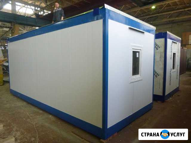 Аренда вагончиков в Тольятти Тольятти - изображение 1