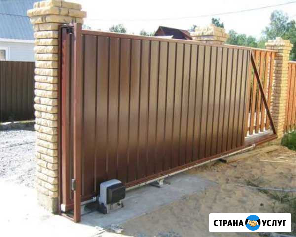 Откатные ворота Кольчугино - изображение 1