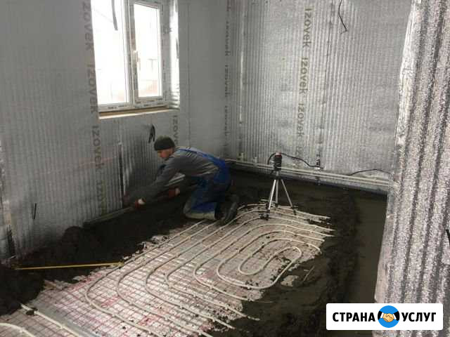 Механизированная стяжка пола Таруса - изображение 1
