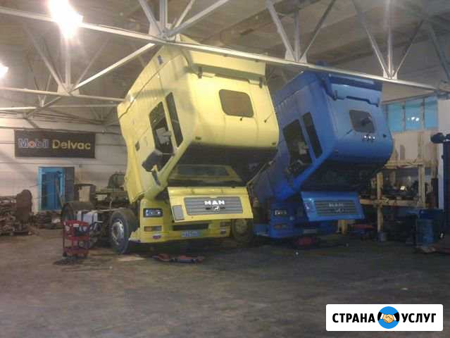 Ремонт Грузовиков Коммерческих авто Автобусов Севастополь - изображение 1