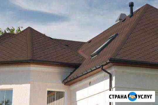 Монтаж кровли, водостоков, сайдинга Волгоград