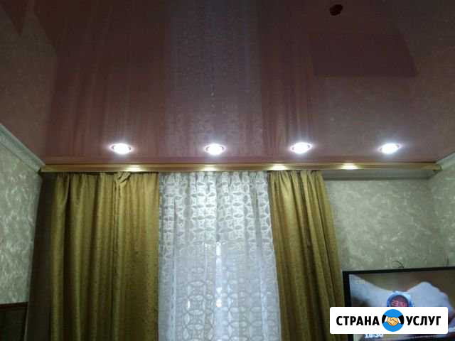 Натяжные потолки Абинск - изображение 1