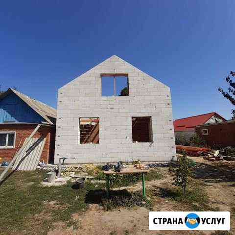Построим дом, фундамент кровля Тбилисская
