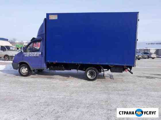 Грузоперевозки газель Нижнекамск