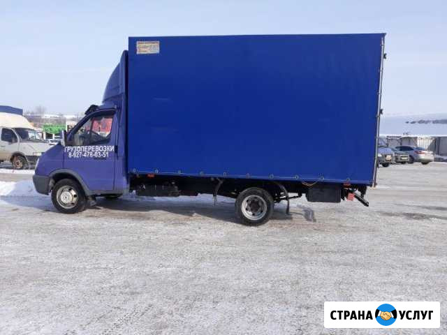 Грузоперевозки газель Нижнекамск - изображение 1