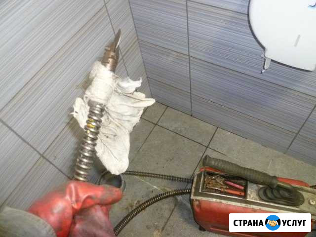 Прочистка канализации,удаление засора,чистка труб Санкт-Петербург - изображение 1