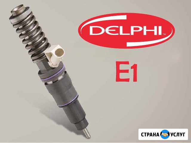 Ремонт насос-форсунок Delphi E1 Санкт-Петербург - изображение 1
