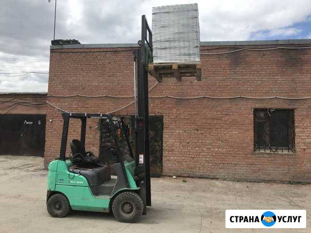 Аренда вилочного погрузчика Самара - изображение 1