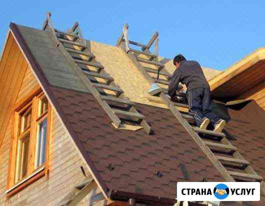 Кровельные работы, монтаж кровли, ремонт кровли Петрозаводск