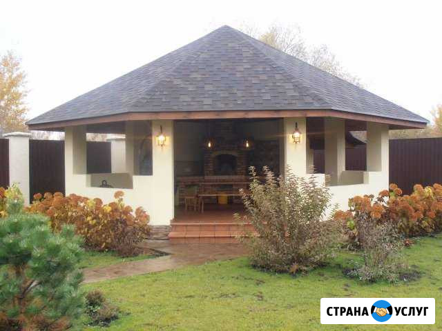 Беседка, зона барбекю, летняя кухня, терраса Сочи - изображение 1