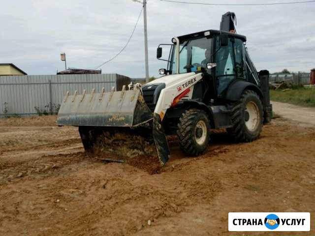 Экскаватор погрузчик Тerex Йошкар-Ола - изображение 1