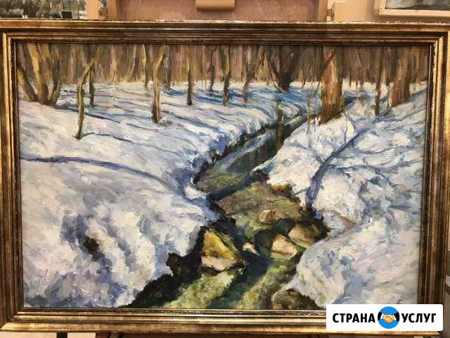 Картины на заказ маслом Жуковский - изображение 1