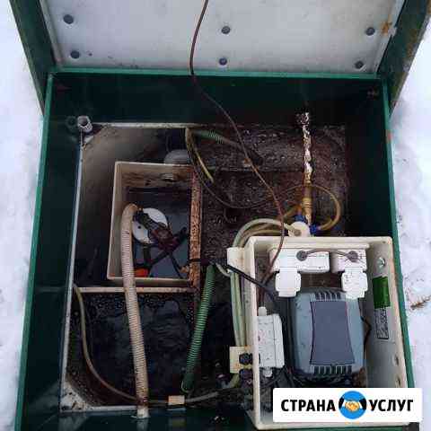 Септик обслуживание,установка под ключ Красногорск