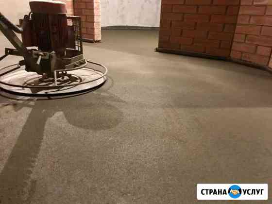 Стяжка пола/Полусухая стяжка/Выравнивание пола Балашиха
