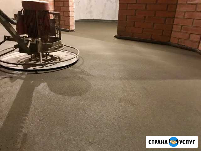Стяжка пола/Полусухая стяжка/Выравнивание пола Балашиха - изображение 1