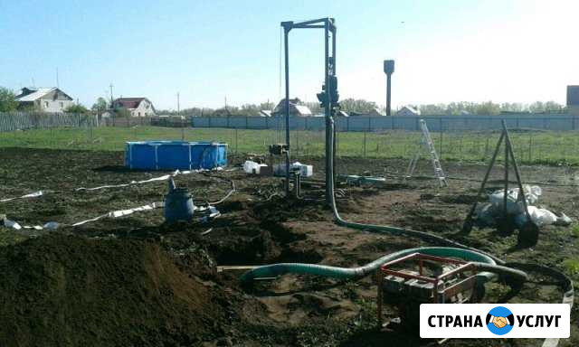 Бурение скважин на воду Смышляевка - изображение 1