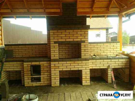 Печи, камины, барбекю Можайск